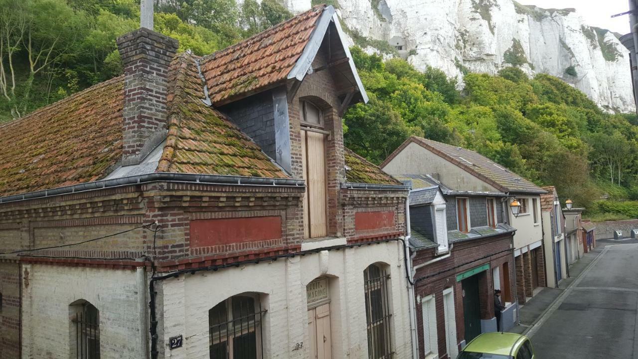 Les Mouettes Apartment Le Treport Exterior photo